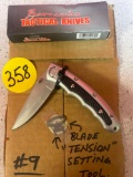 Barracuda, tactical knife