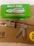 stainless steel multi tool