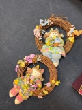 dolls, spring decorations