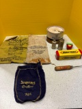 Advertising items