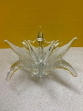 BACCARAT Crystal octopus bowl