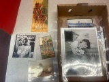 vintage ephemera postcards photos, etc.