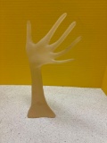 Jewelry display arm 13 inches tall