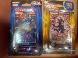 to Yu-Gi-Oh card packs in packages
