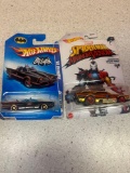 2 Hot wheels, superhero cars in packages