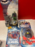 3 Mattel action figures