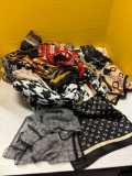 22 ladies scarves