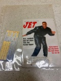 MC hammer 1990 jet magazine and concert ticket