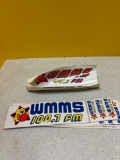 14 WMMS FM Radio station the buzzard, bumper stickers