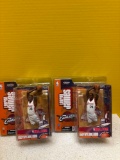 2 LeBron James Cleveland Cavaliers action figures