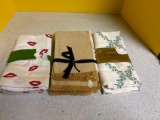 New napkins, Kate Spade, Hearth and hand magnolia, Martha Stewart