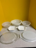 Pyrex and corning ware
