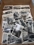 Black and white photos