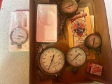 vintage gauges