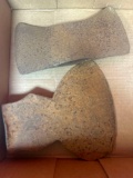 antique axe heads