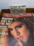 Rolling Stone magazines all 1985