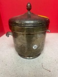 broglers silver co, ice bucket