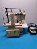 Singer, sewing machine serger