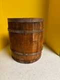 Nail keg barrel