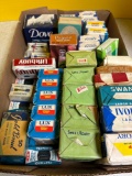 Soap and razor blades