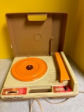 Vintage Fisher-Price record player
