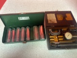 SK tools deep socket set and indicator set