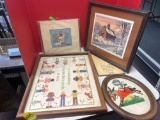 Family household framed decorations