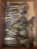 mixed lot vintage forks