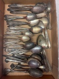 mixed lot, vintage spoons