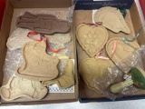 cookie molds and press