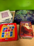 Picture frames, artwork, plastic kitchen