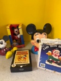 Mickey Mouse Banks doorstops note cards