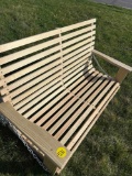 2 person farmhouse 50 porch swing w/ chains