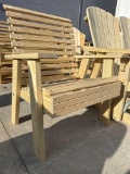 single lounger chair quality built