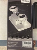 gaming headset, fast charging dock