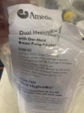 New breast pump and milk collection system