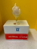 ASTRAL Crystal goblets, six but different styles