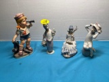 LLADRO figurines Napco ware figure