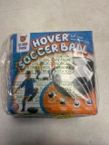 two hover soccer balls
