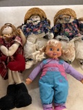 box of dolls