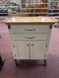 Rolling Kitchen cart very good condition