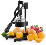Co-Z Handpress juicer, Easy to clean, Black