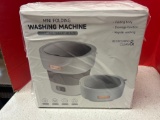 mini folding washing machine