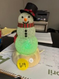 Light up snowman