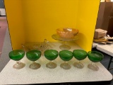 Boopie glasses and other glassware