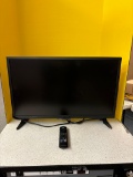 Insignia TV with remote
