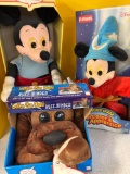 Mickey Mouse plush Ruff minder