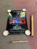 Fantasia poster and another sealed poster