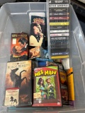 Tapes, DVDs, VHS