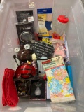 Tote full of misc items